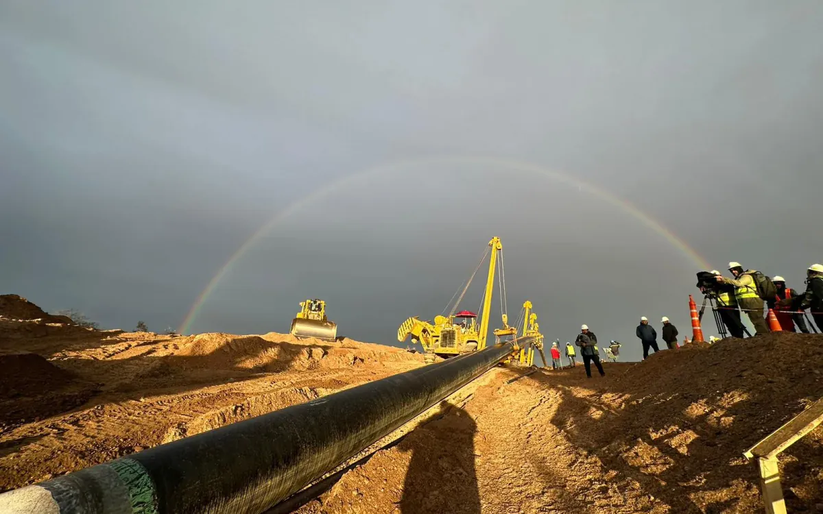 Río Colorado HDD project in Neuquén, Argentina