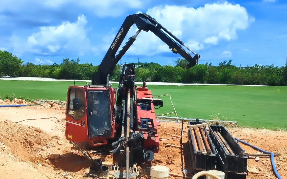 HDD project at Aurora Anguilla Resort & Golf Club