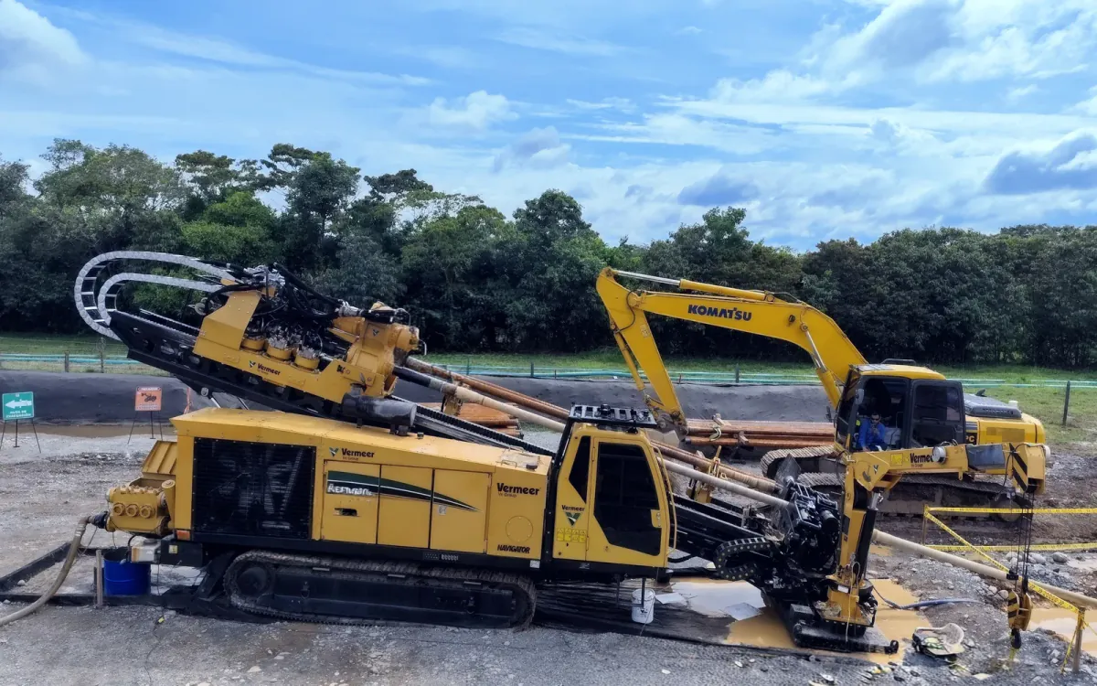 Guamal HDD project, Meta, Colombia