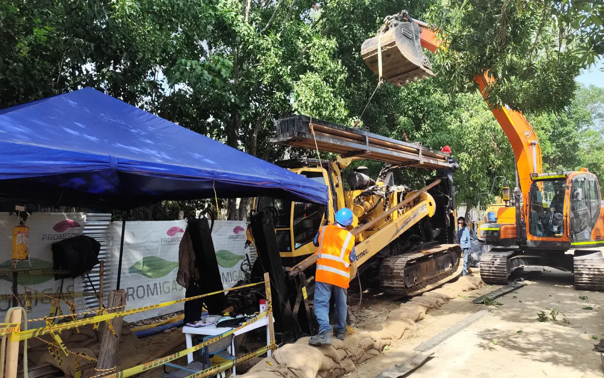 HDD project in Luruaco, Atlántico, Colombia